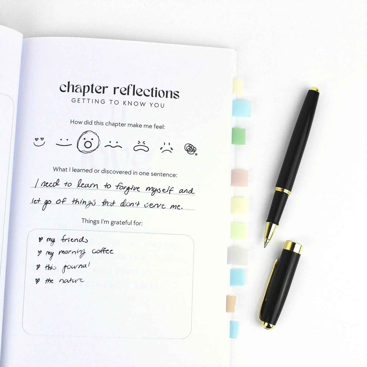 Free Gift: Journaling Pen ($19)