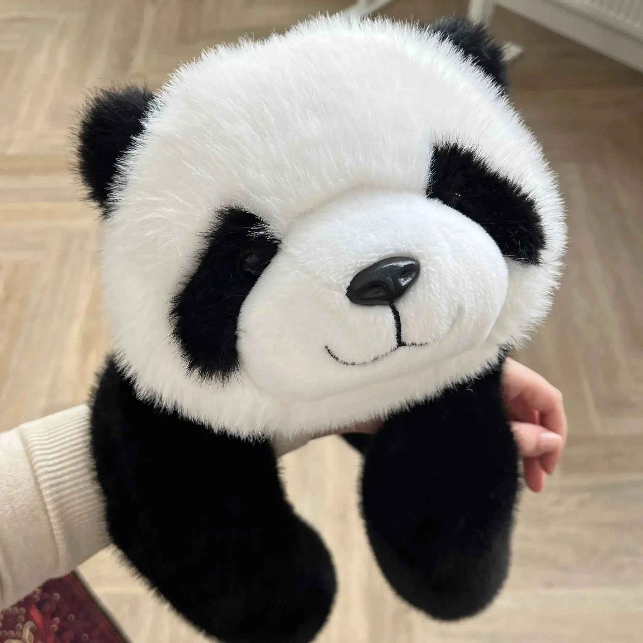 Pookie the Panda Weighted Animal for Valentine's Day