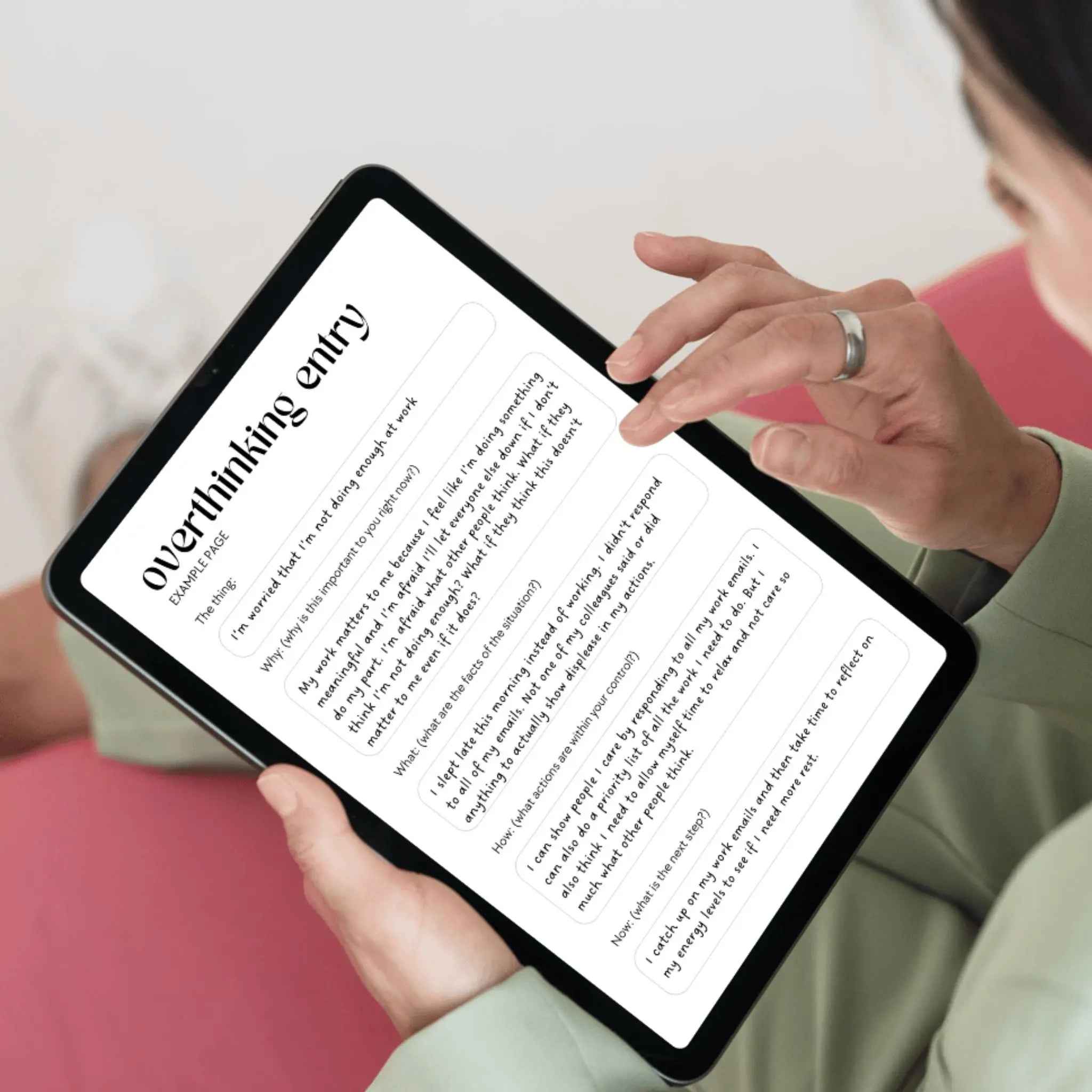 The Overthinking Digital Workbook