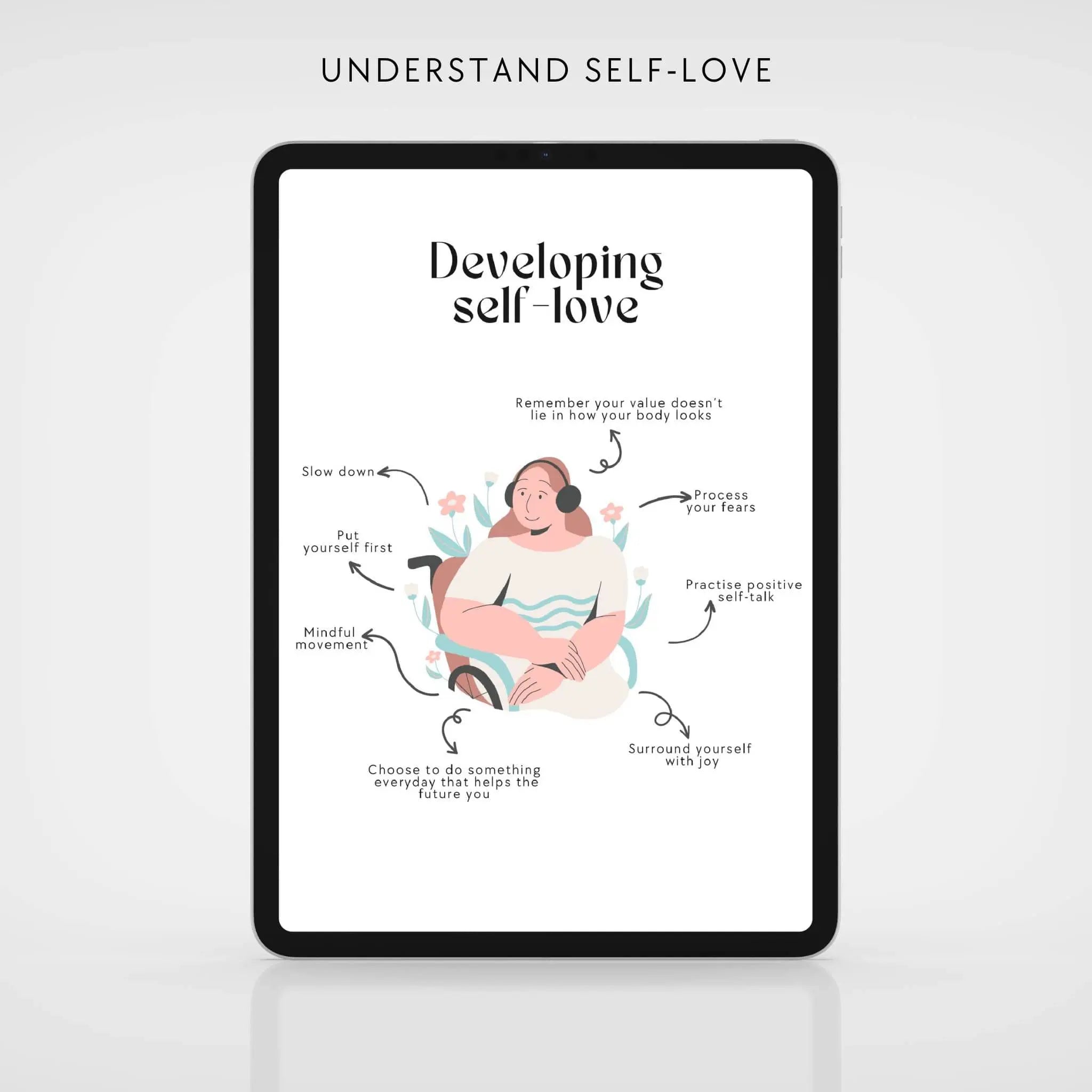 The Self-Love Digital Workbook