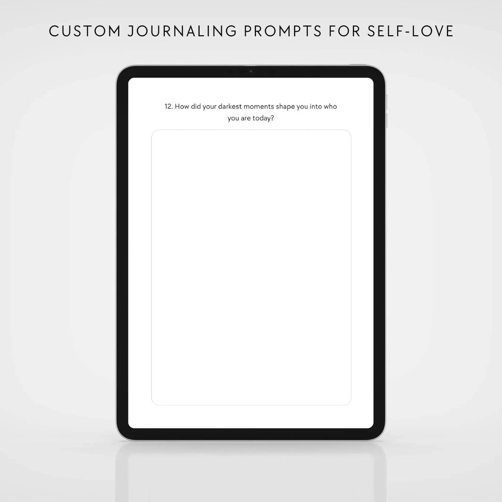 The Self-Love Digital Workbook