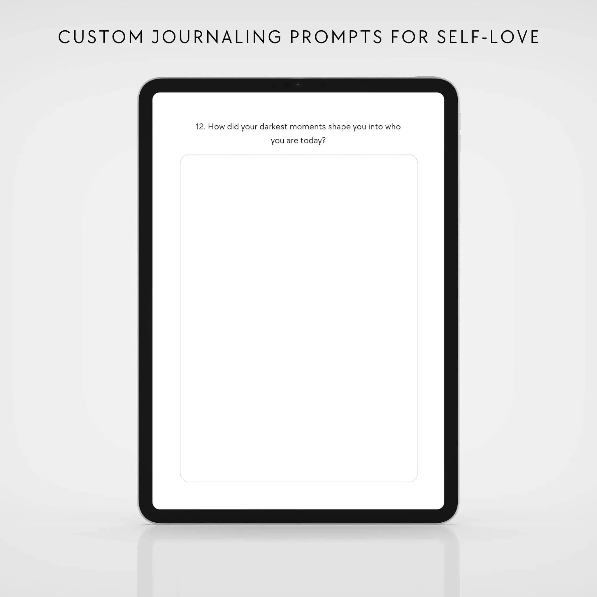 The Self-Love Digital Workbook