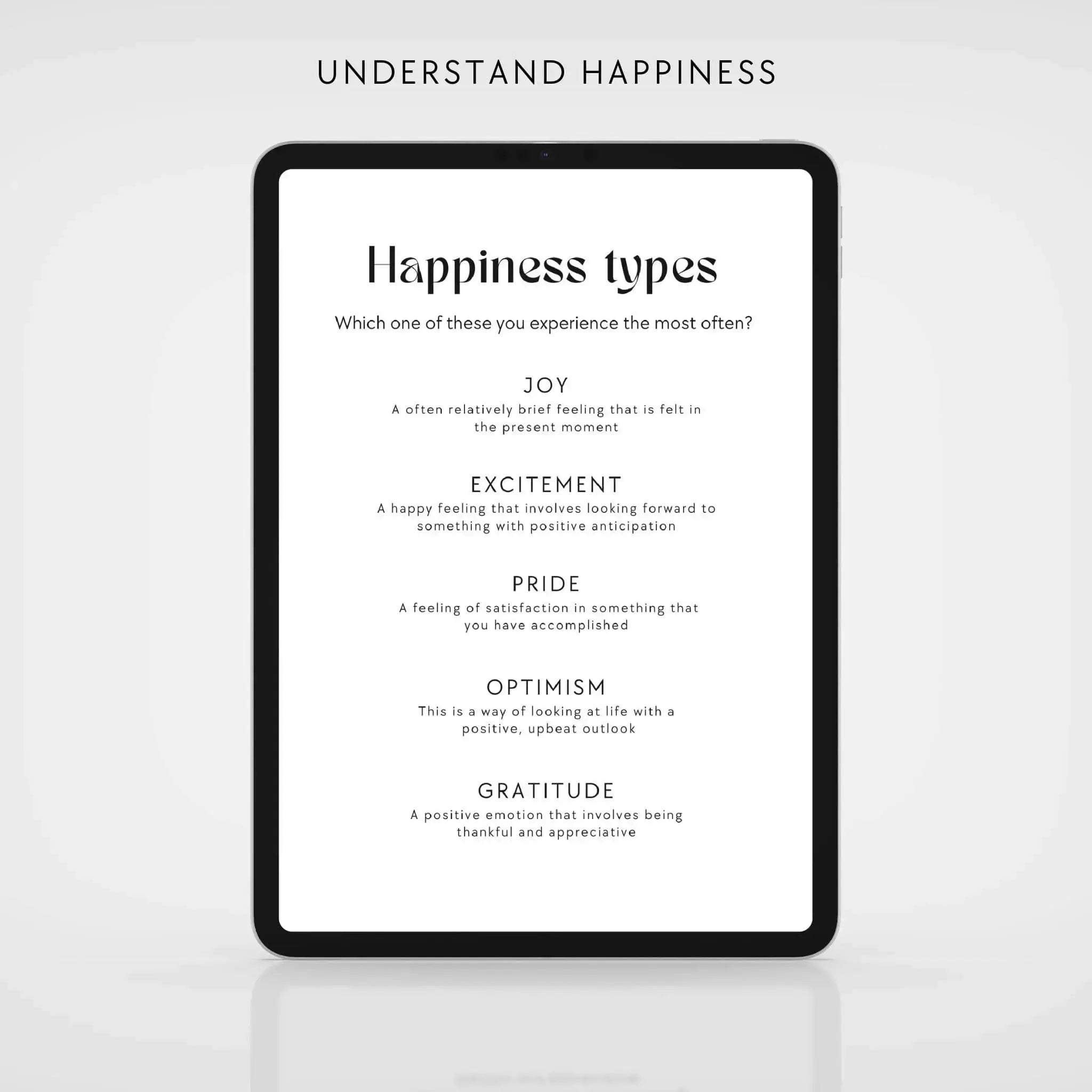 The Happiness Bundle