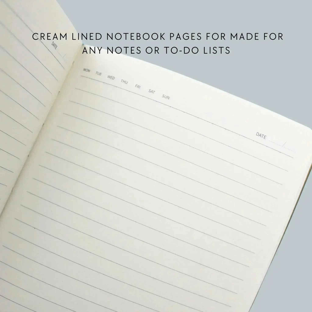 The Notes Lined Journal