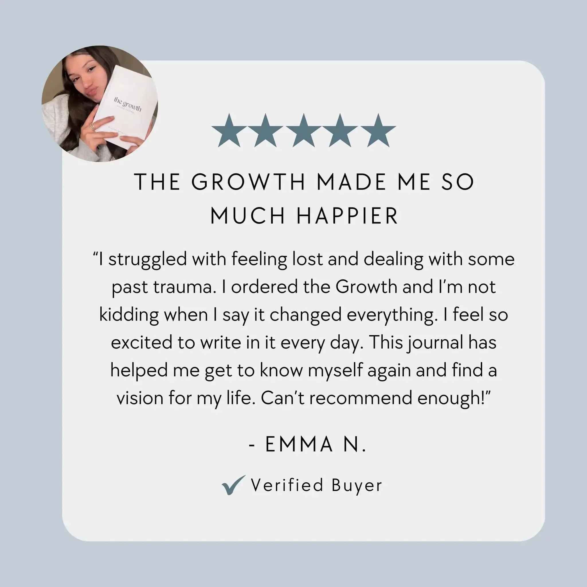 The Growth Guided Journal Softcover