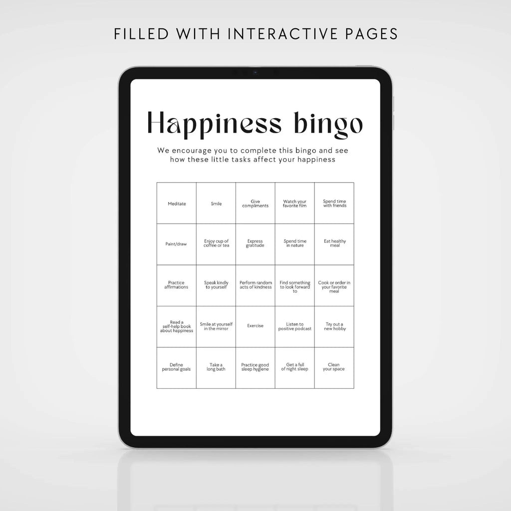 The Happiness Digital Workbook