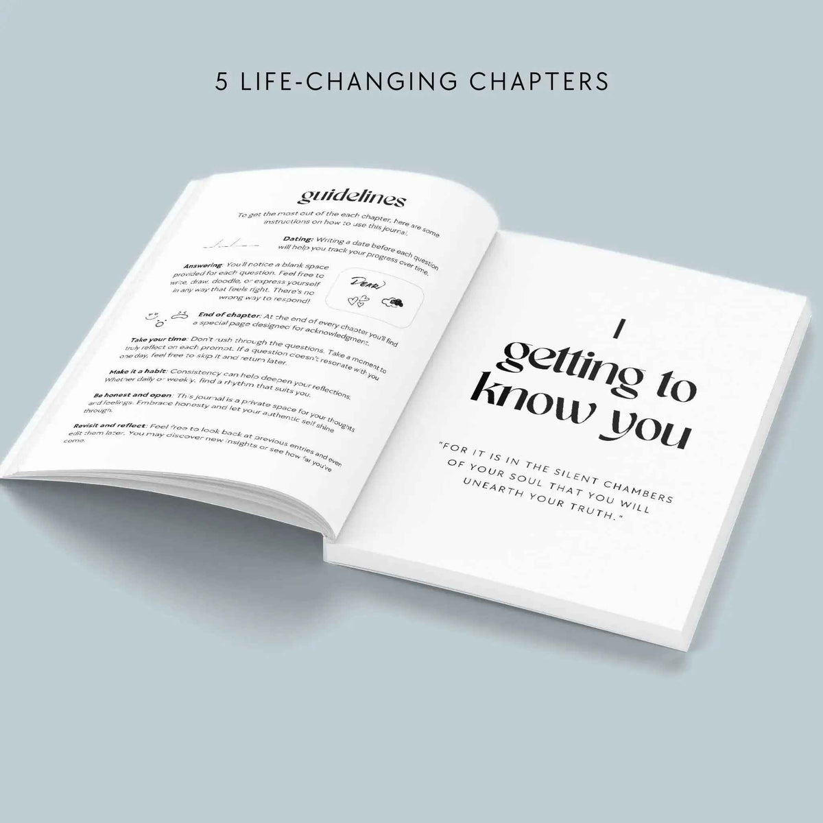 The Growth Guided Journal Softcover