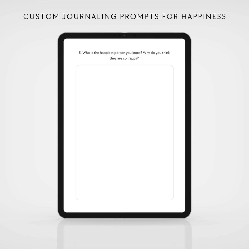 The Happiness Digital Workbook