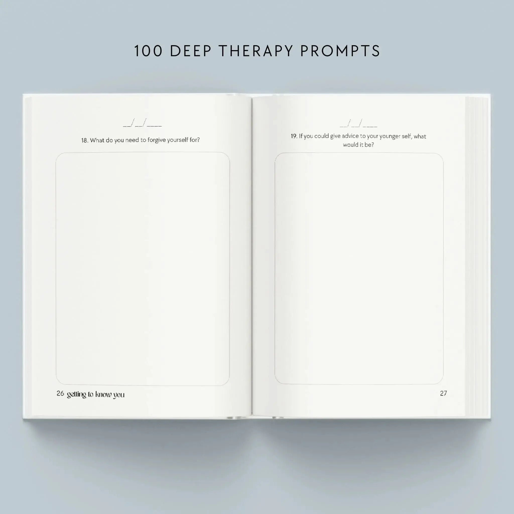 The Growth Guided Journal Softcover
