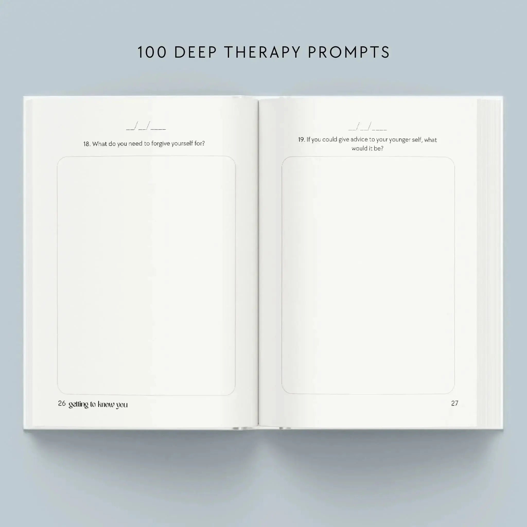 The Growth Guided Journal Softcover