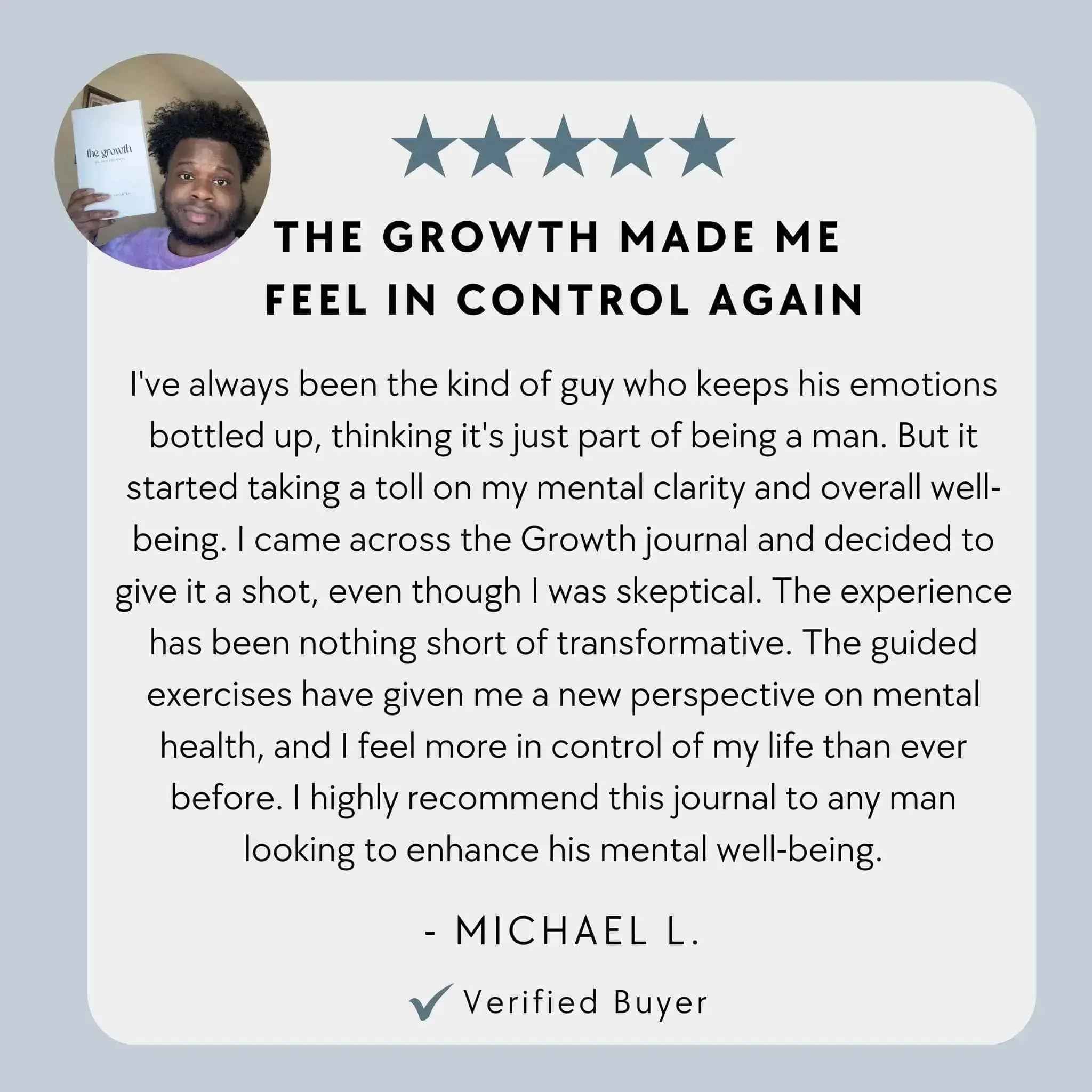 The Men's Growth Guided Journal