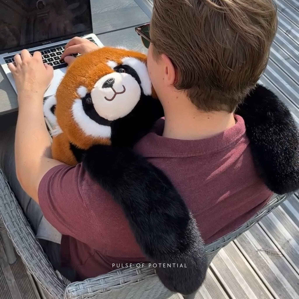 Remie the Red Panda Weighted Animal