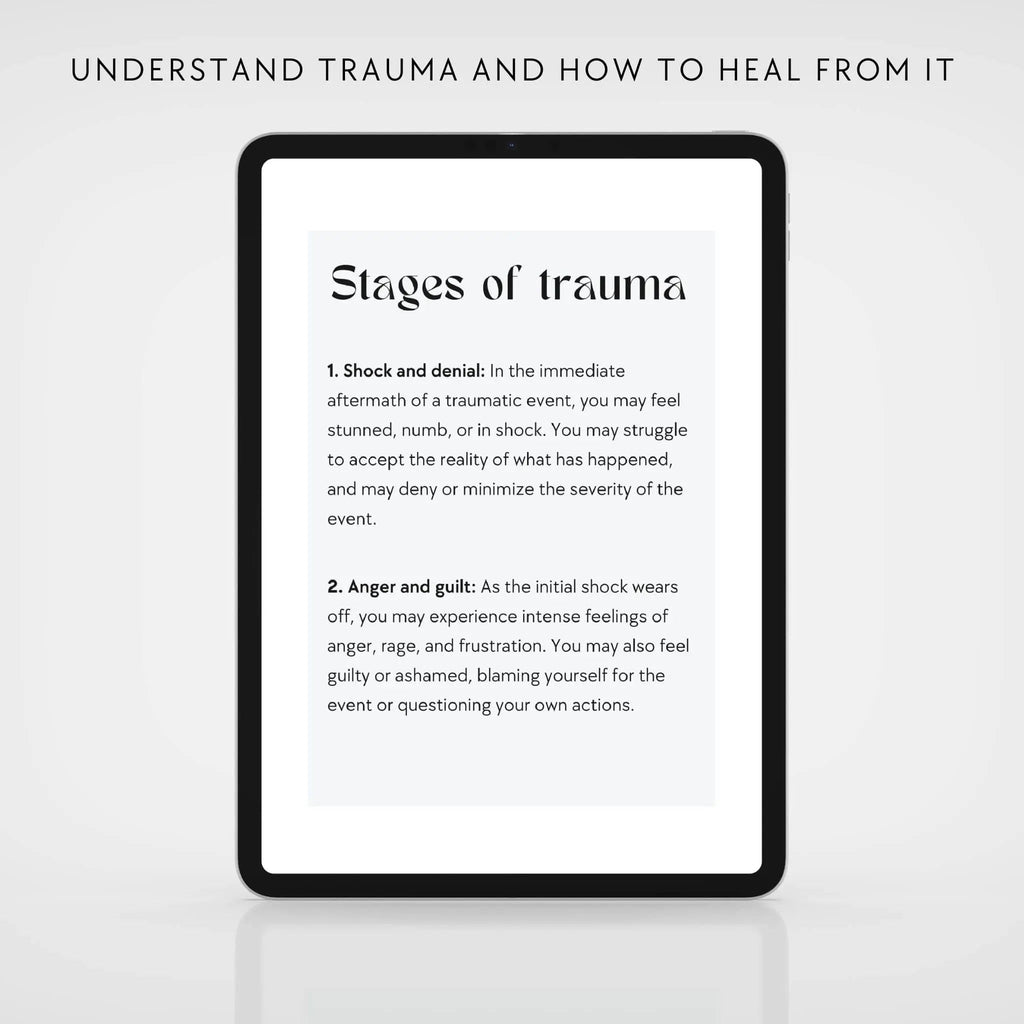 The Trauma Digital Workbook