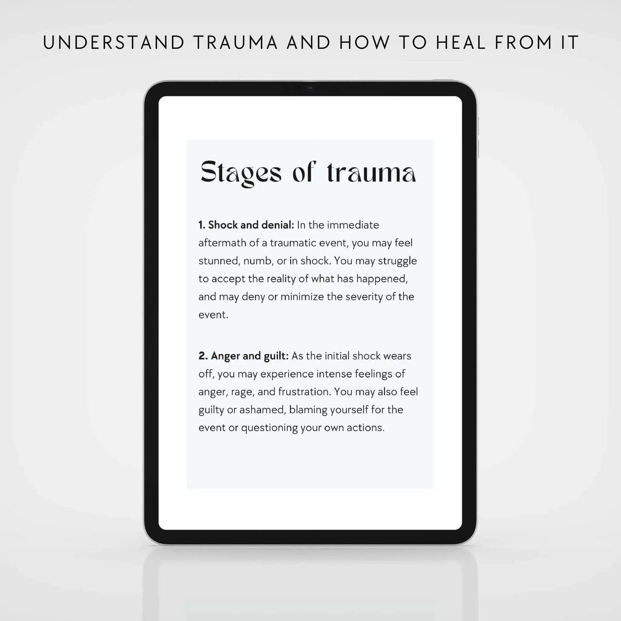 The Trauma Bundle
