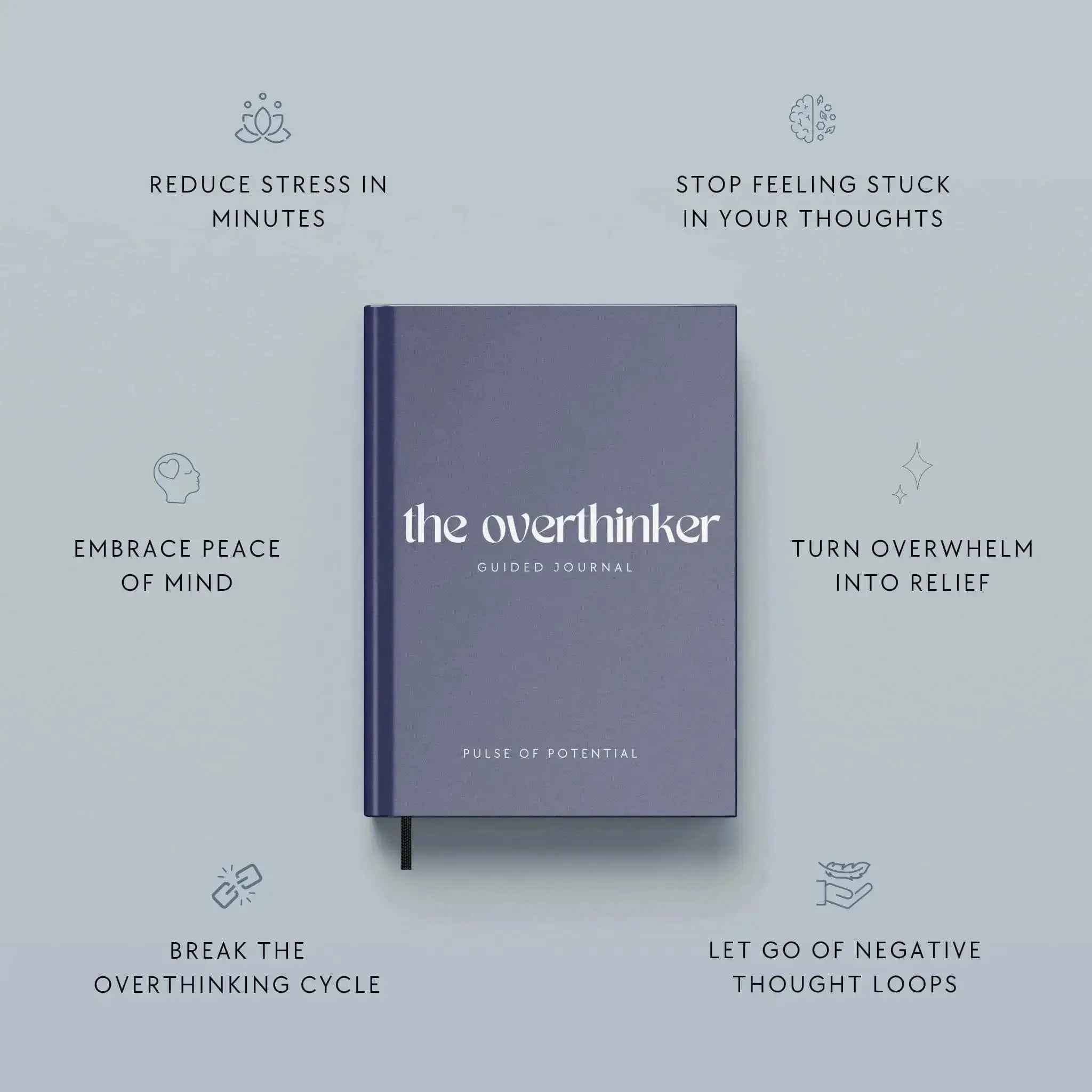 The Overthinking Guided Journal