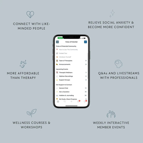 Growth Community & Self-Love Workbook