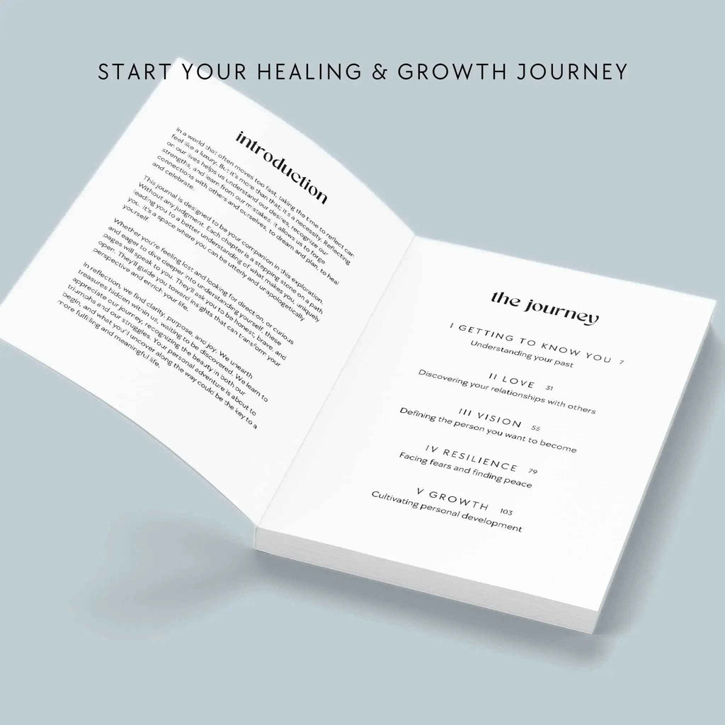 The Growth Guided Journal Softcover