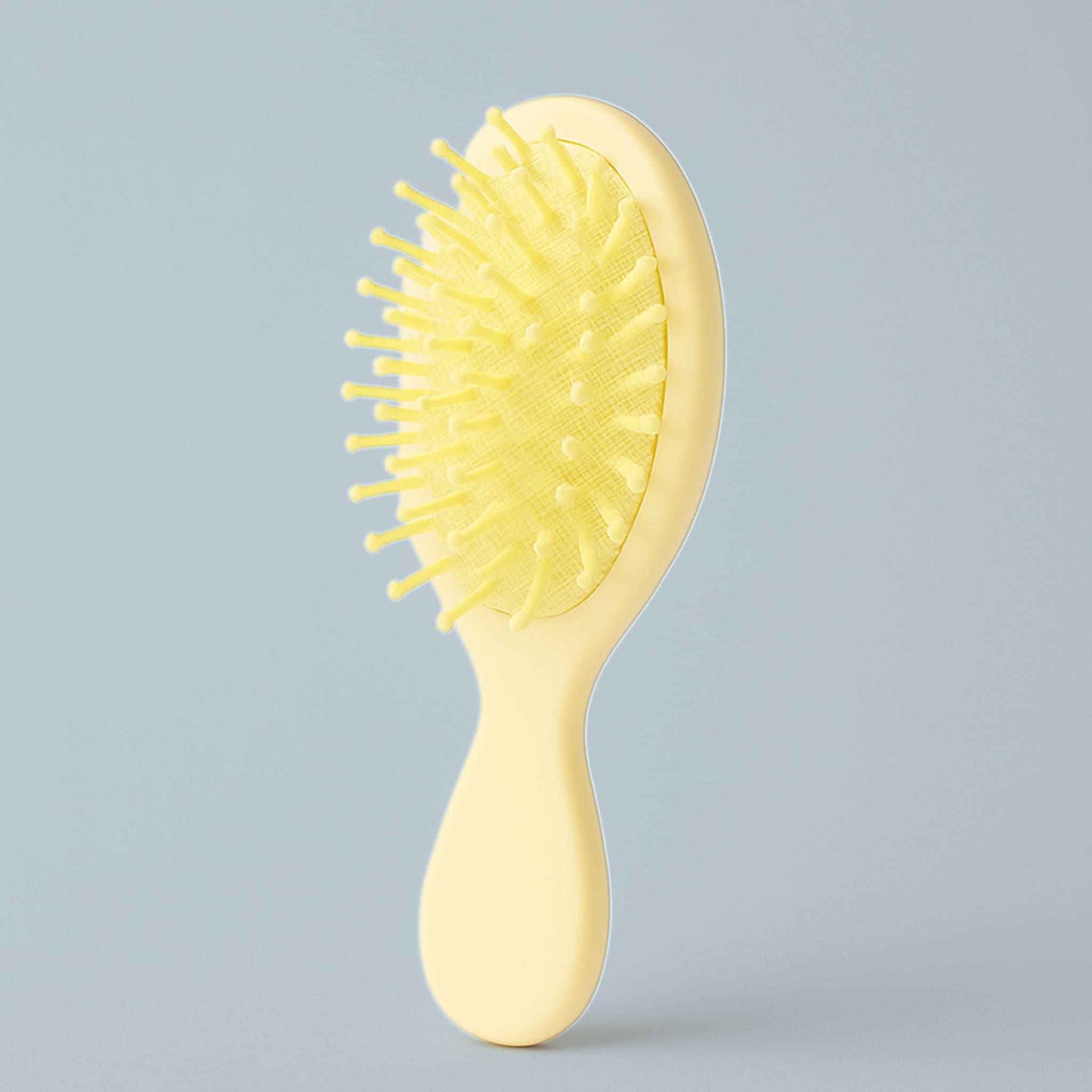 Mini Cow Hairbrush