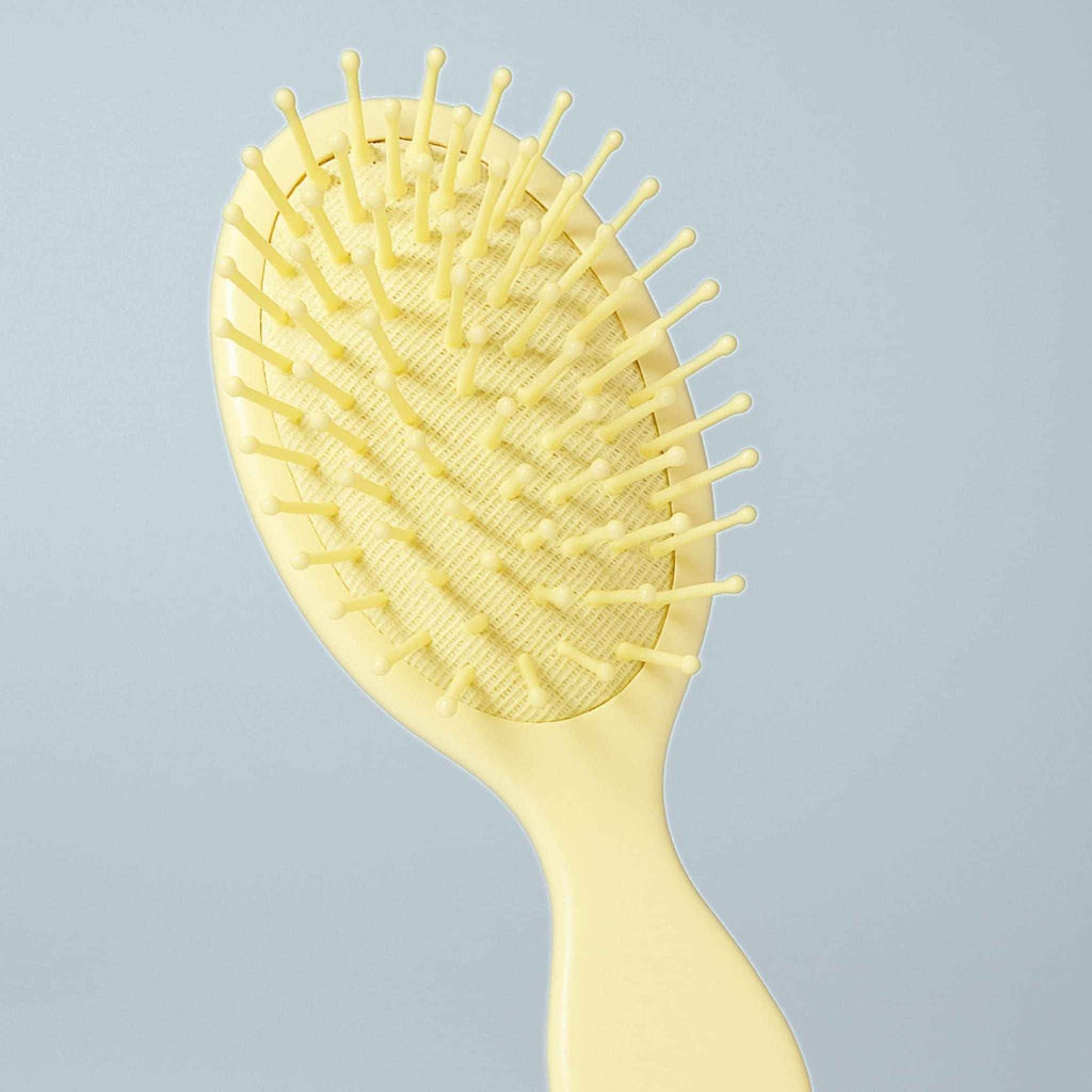 Mini Cow Hairbrush