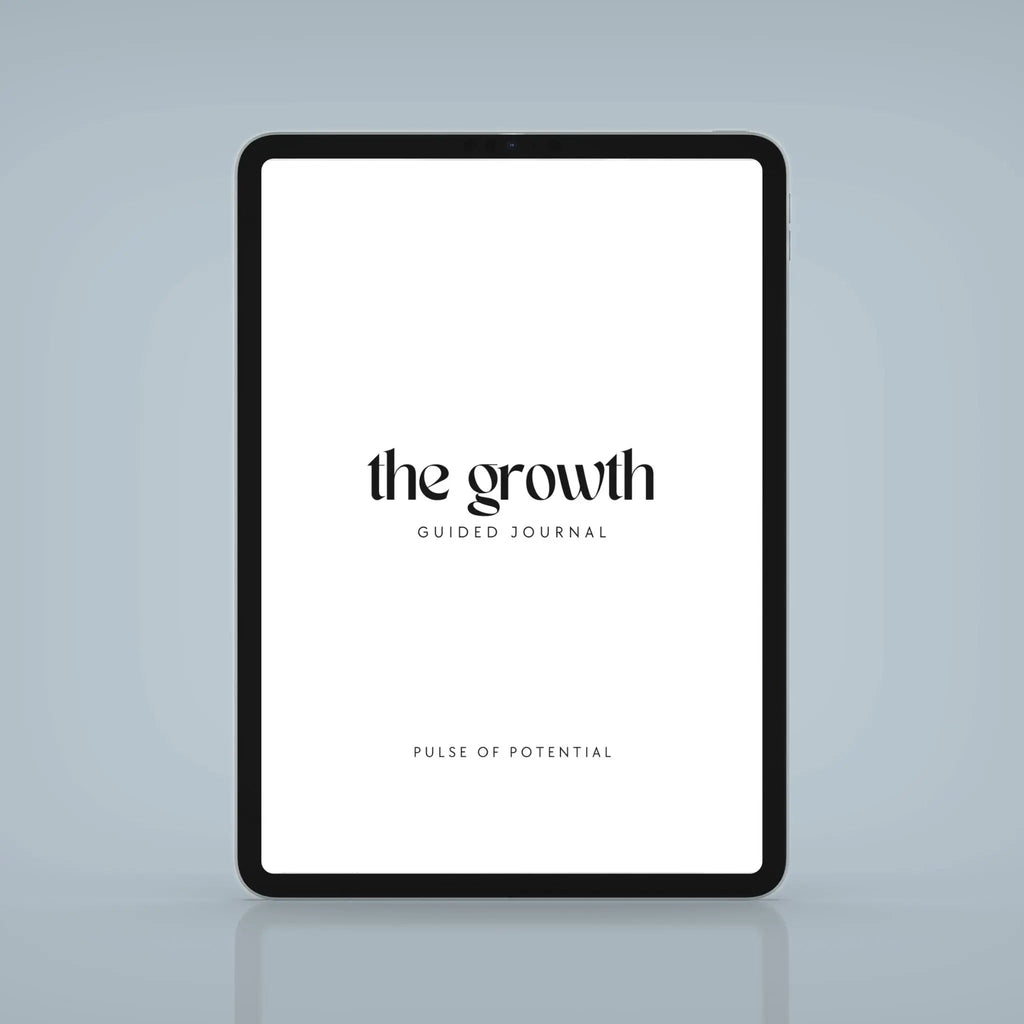 The Growth Digital Fillable Journal