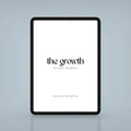 The Growth Digital Fillable Journal