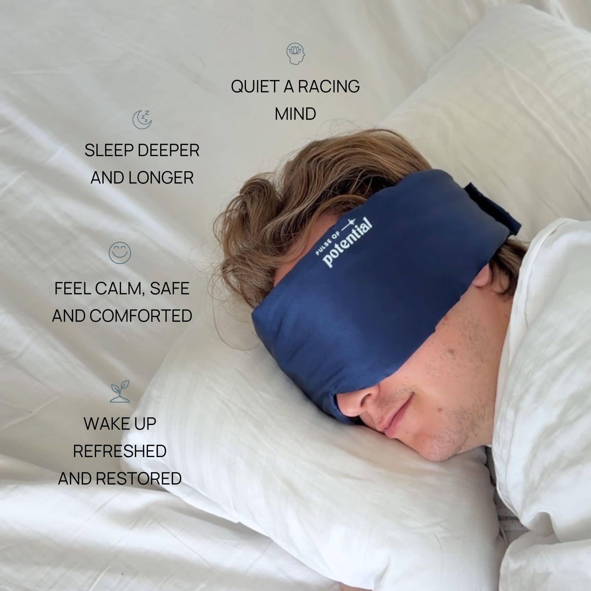Weighted Sleep Mask