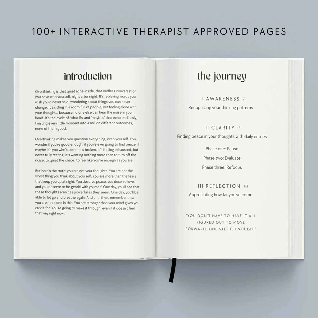 The Overthinking Guided Journal