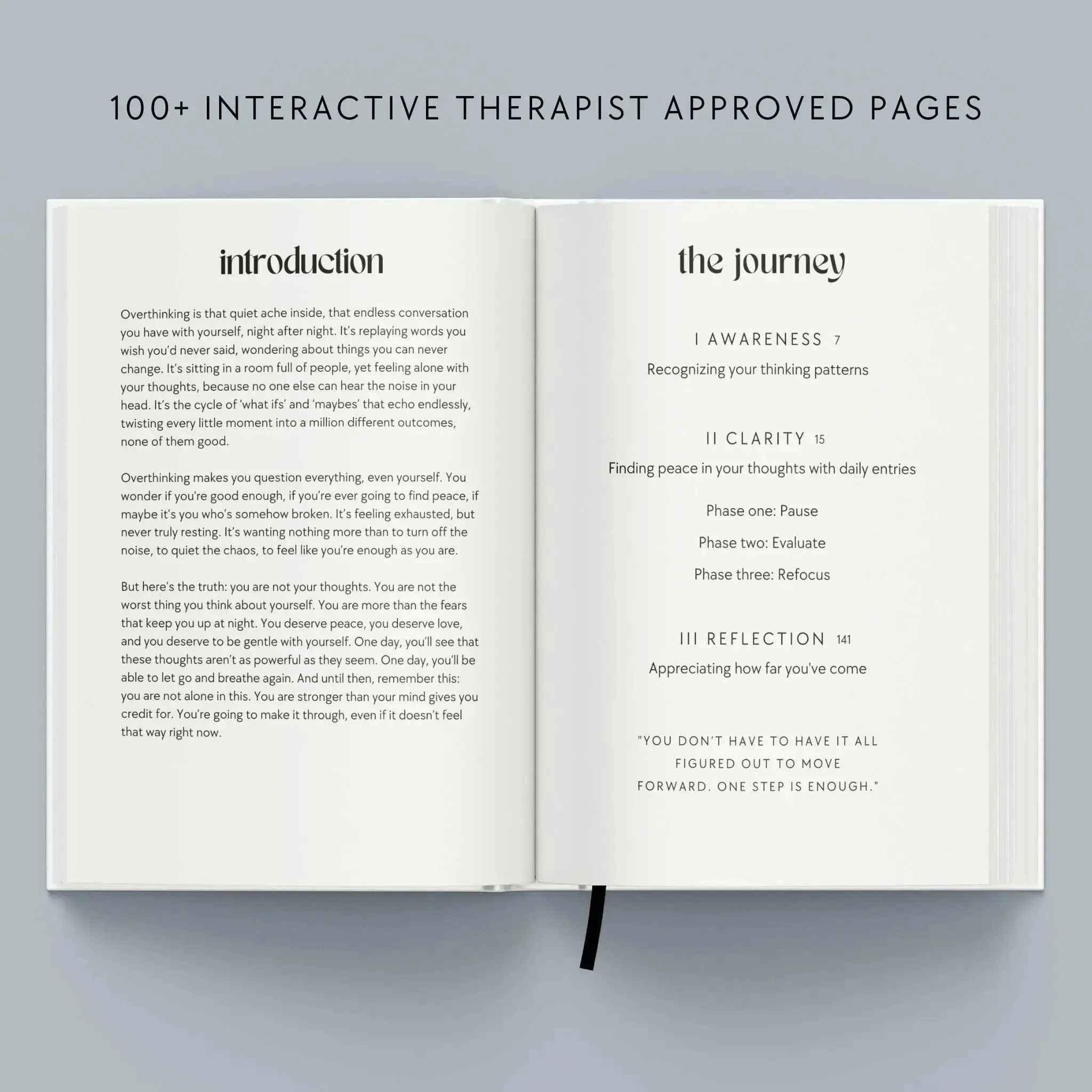 The Overthinking Guided Journal
