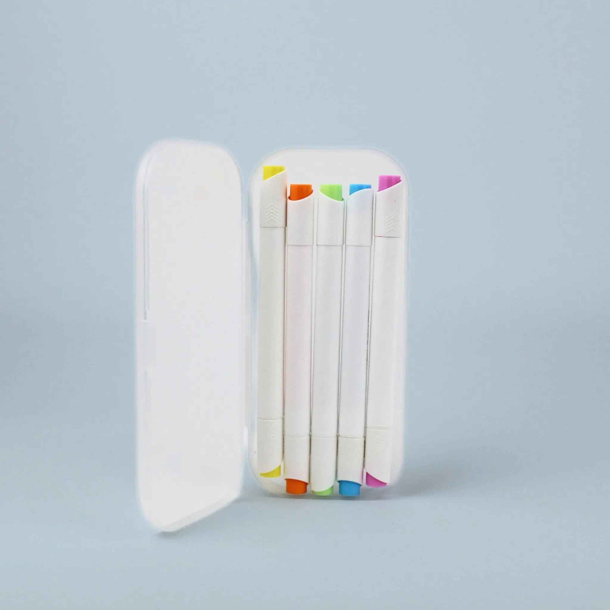 The Dual-Tip Highlighter Set