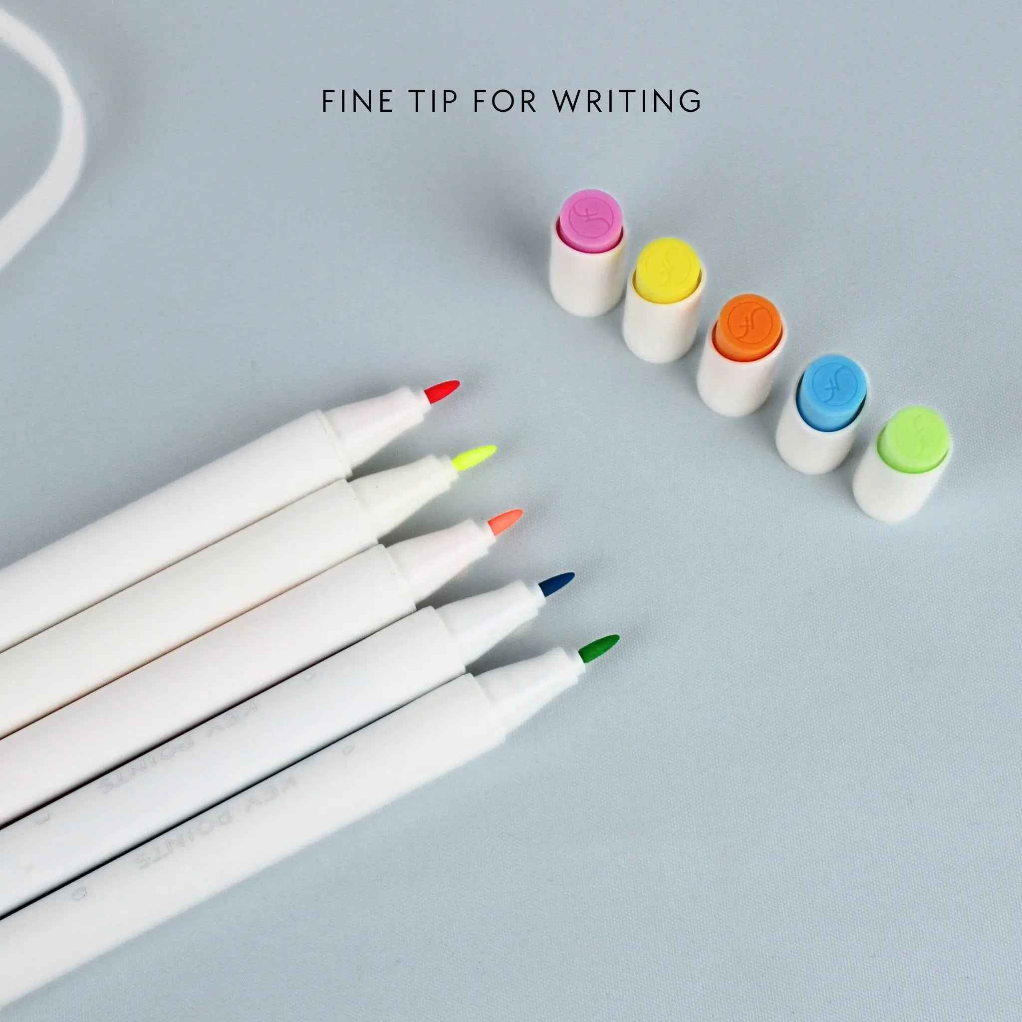 The Dual-Tip Highlighter Set
