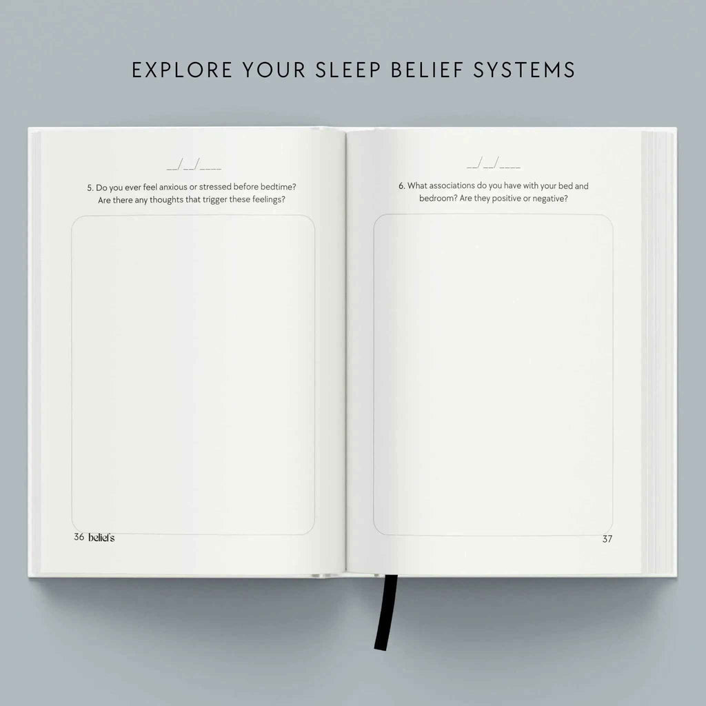 The Sleep Guided Journal