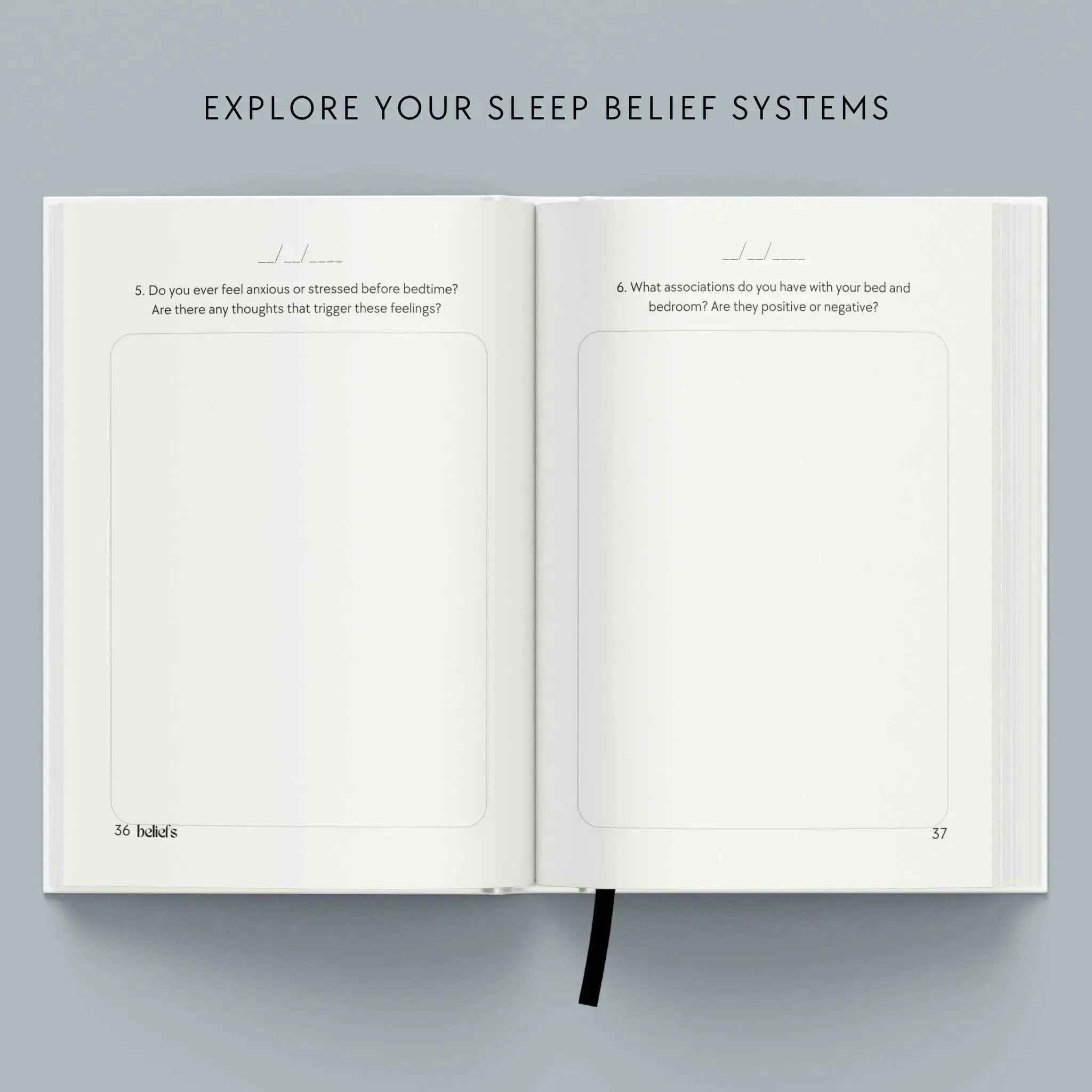 The Sleep Guided Journal