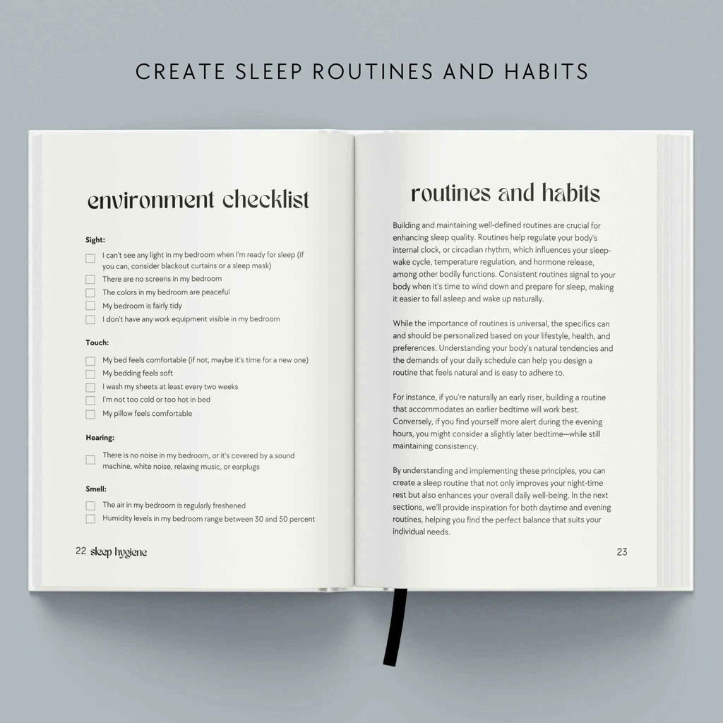 The Sleep Guided Journal
