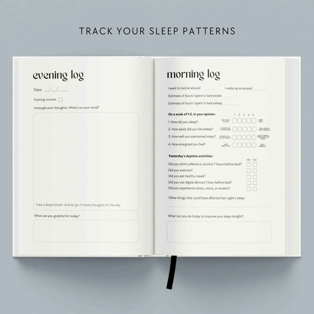 The Sleep Guided Journal