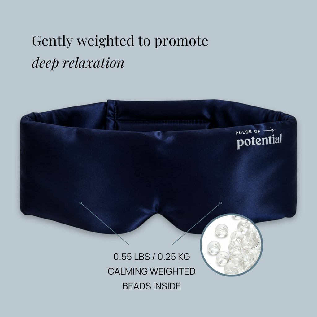 Weighted Sleep Mask