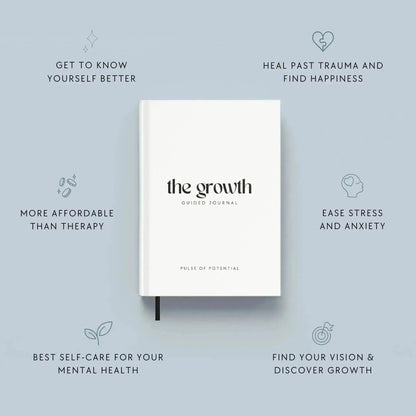 The Growth Guided Journal Hardcover