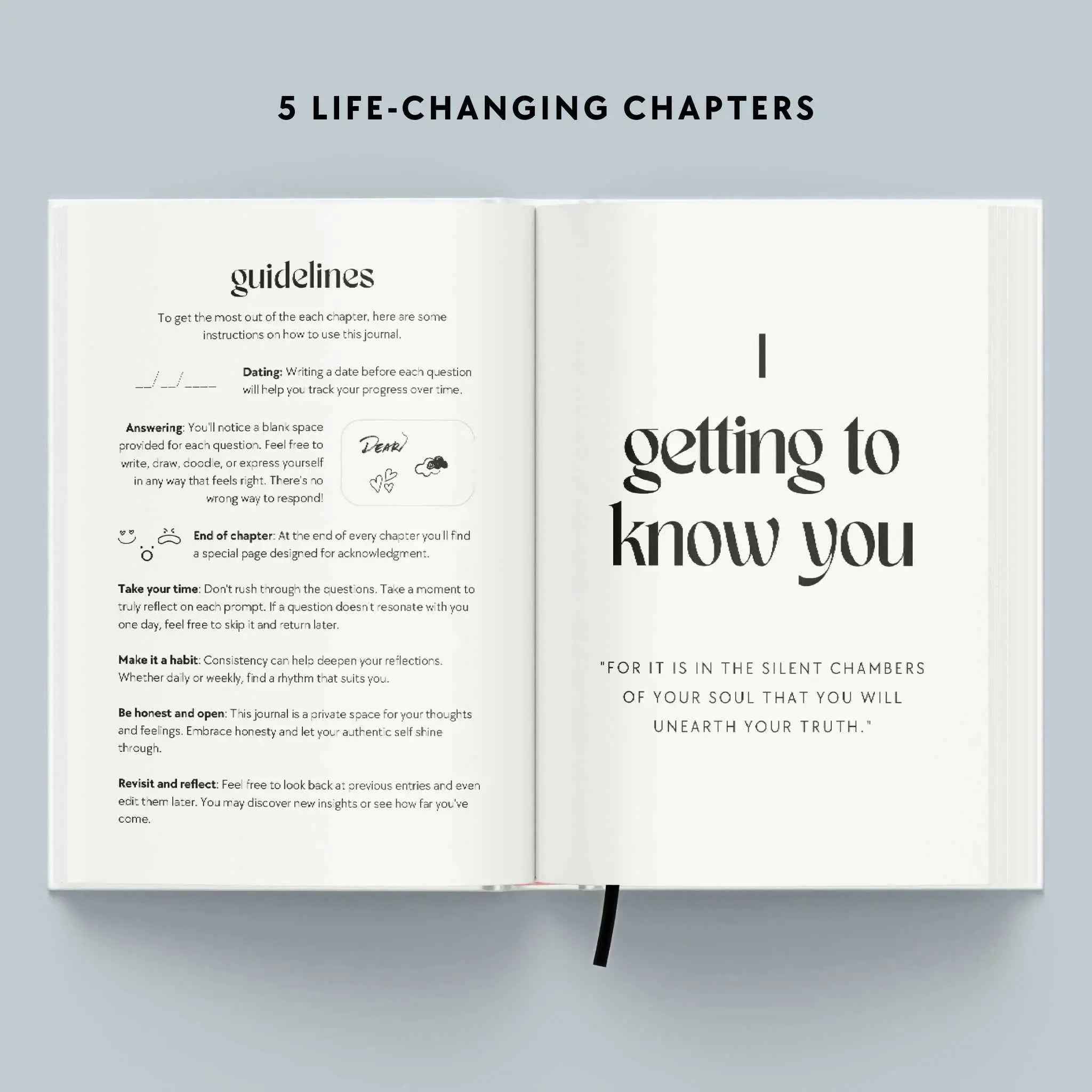The Men's Growth Guided Journal