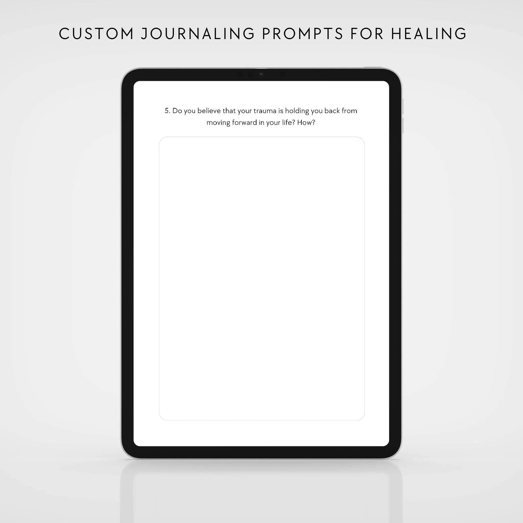 The Trauma Digital Workbook