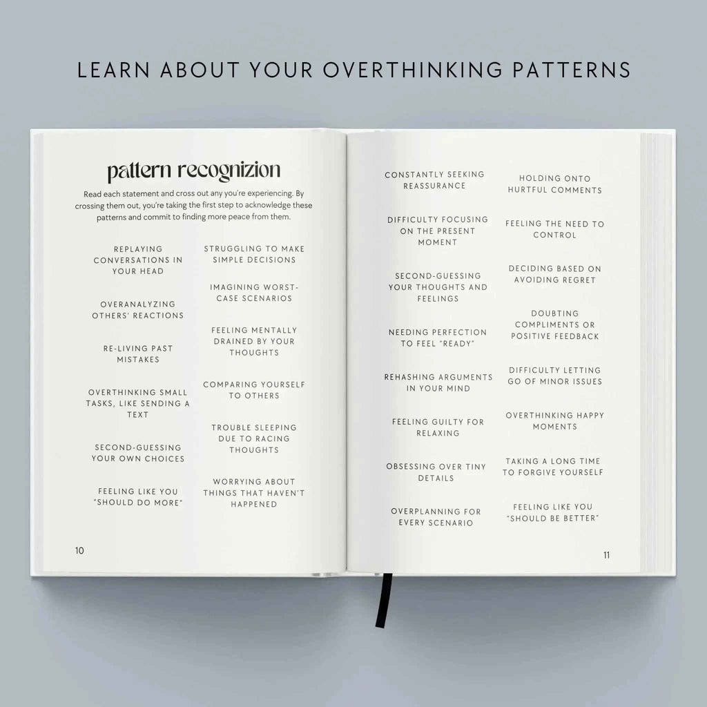 The Overthinker Starter Kit