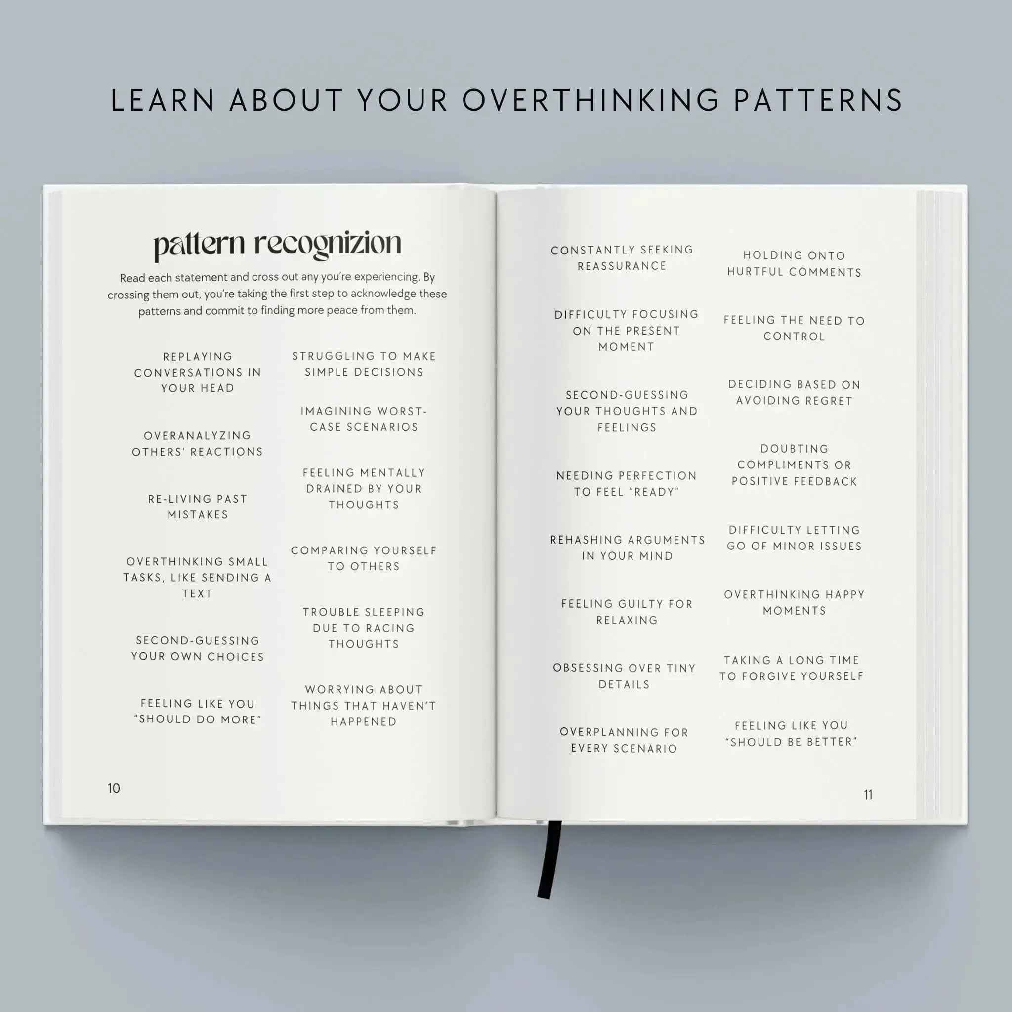 The Overthinker Starter Kit