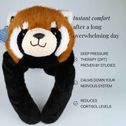 Remie the Red Panda Weighted Animal