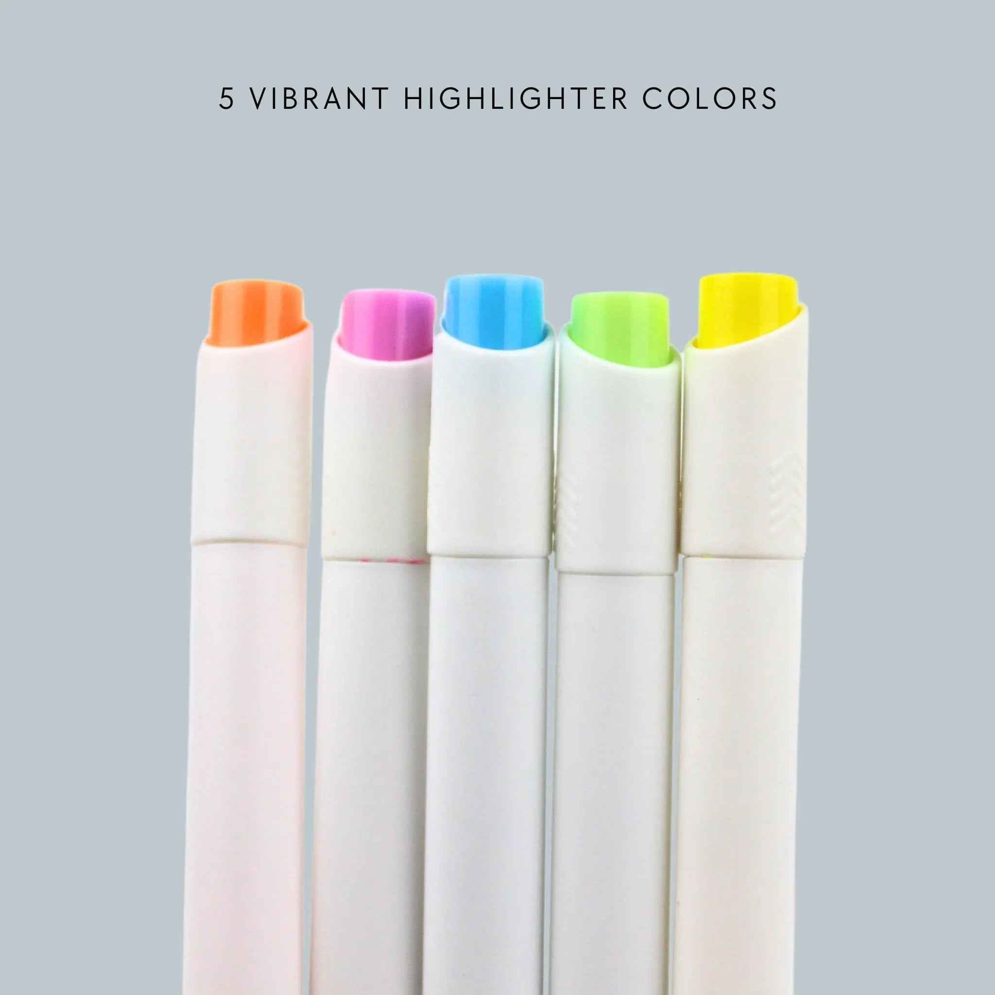 The Dual-Tip Highlighter Set