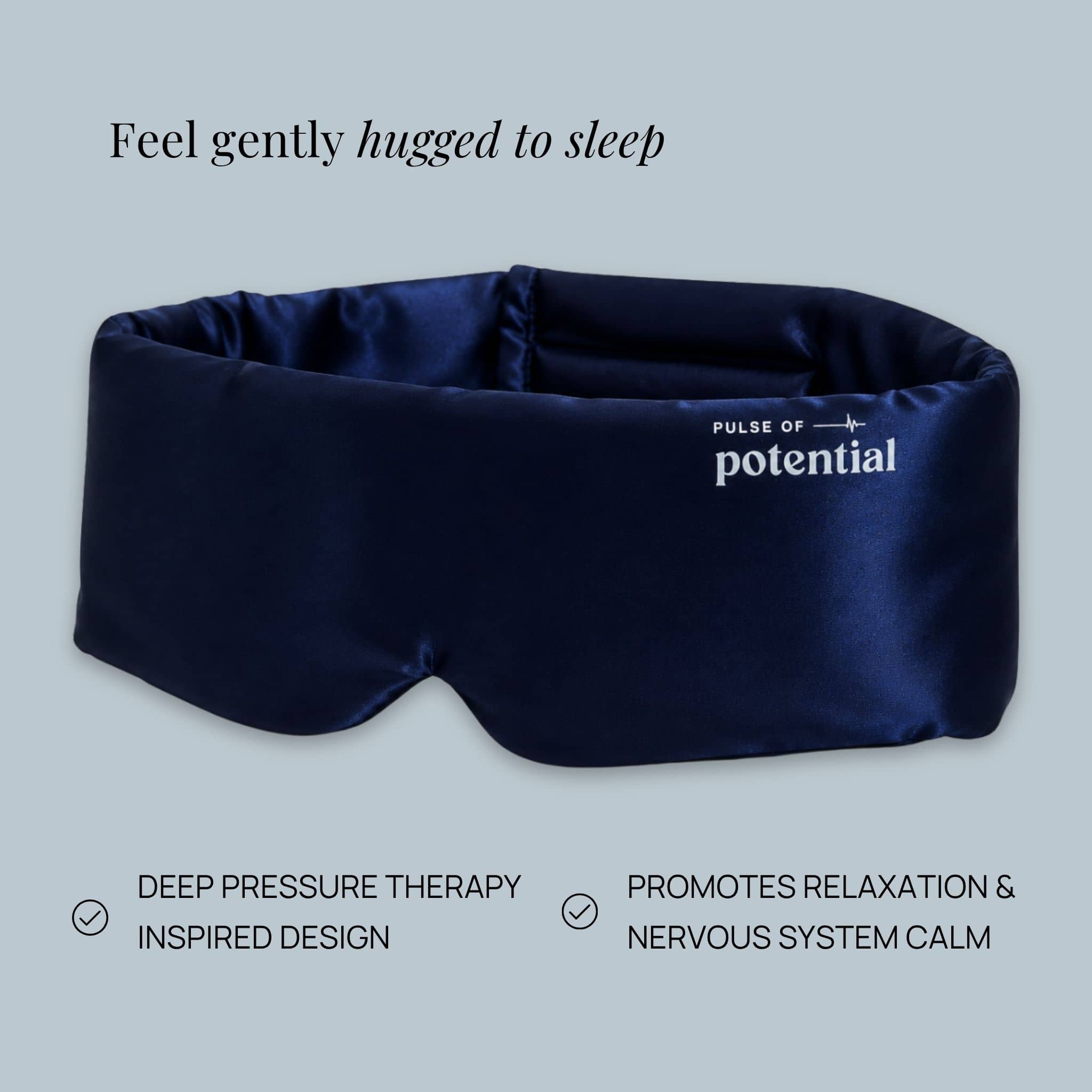 Weighted Sleep Mask