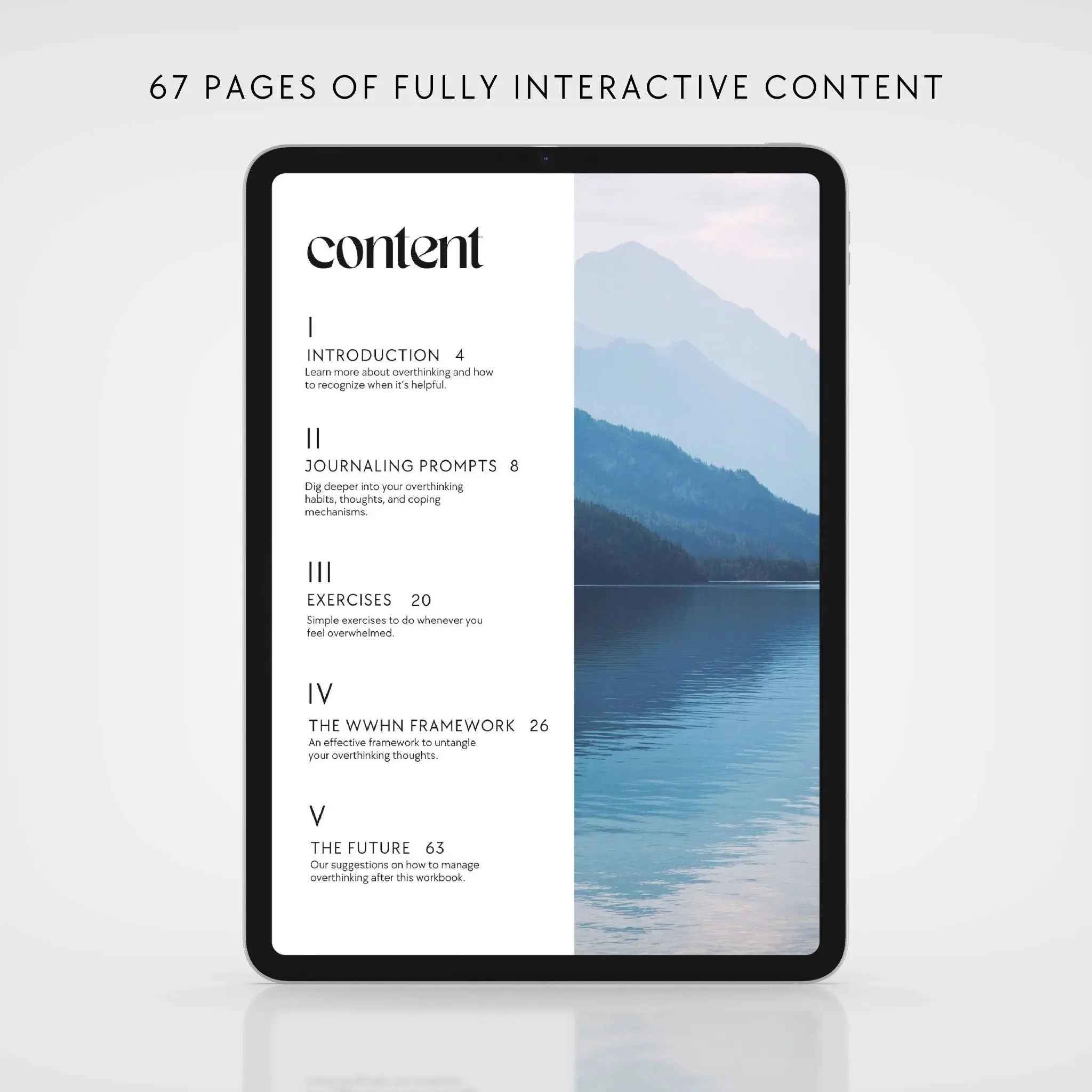 The Overthinking Digital Workbook