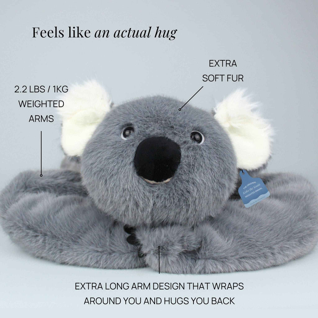 Koko the Koala Weighted Animal