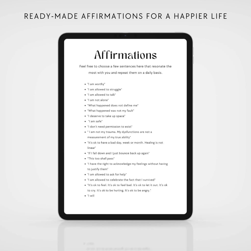 The Trauma Digital Workbook