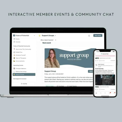 The Growth Community App (3-Month Free Plan)