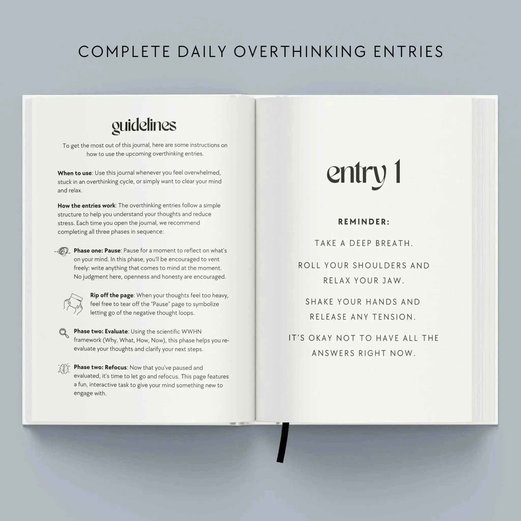 The Overthinker Starter Kit