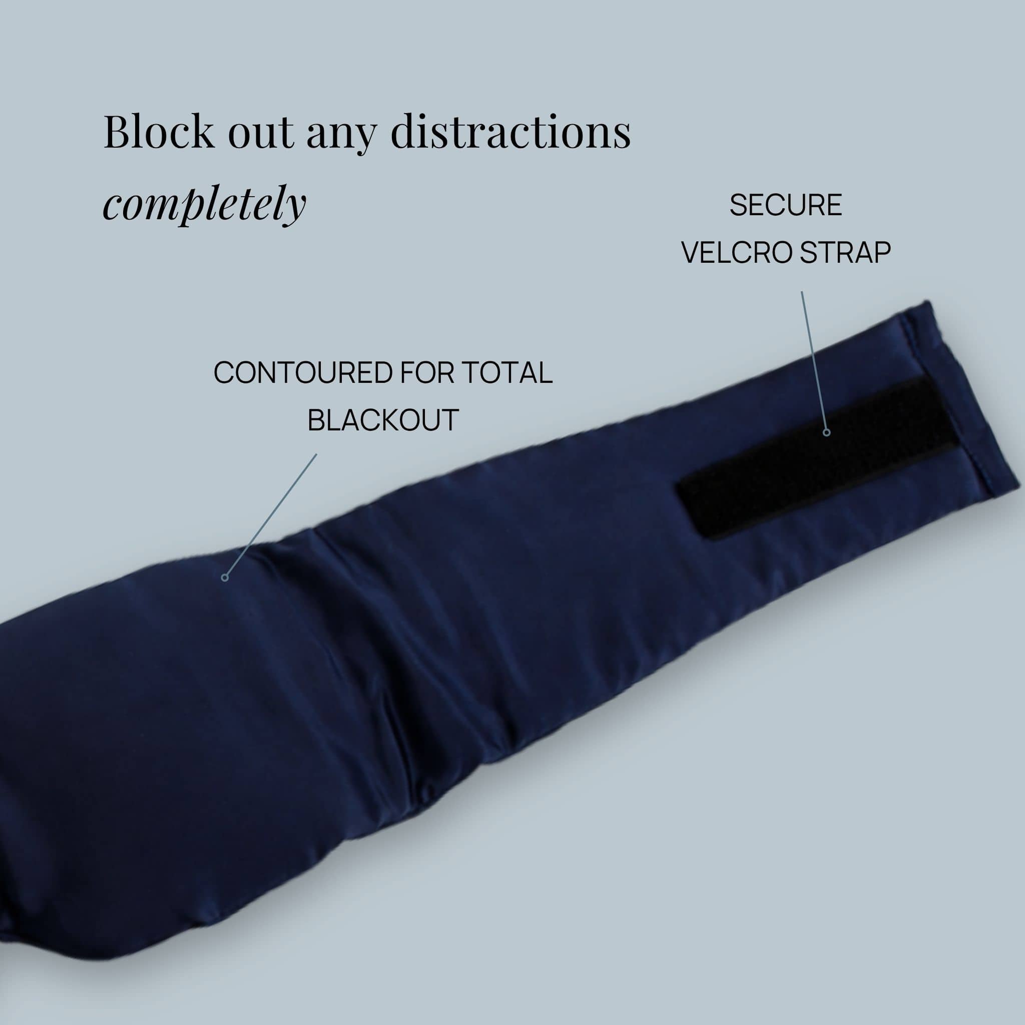Weighted Sleep Mask