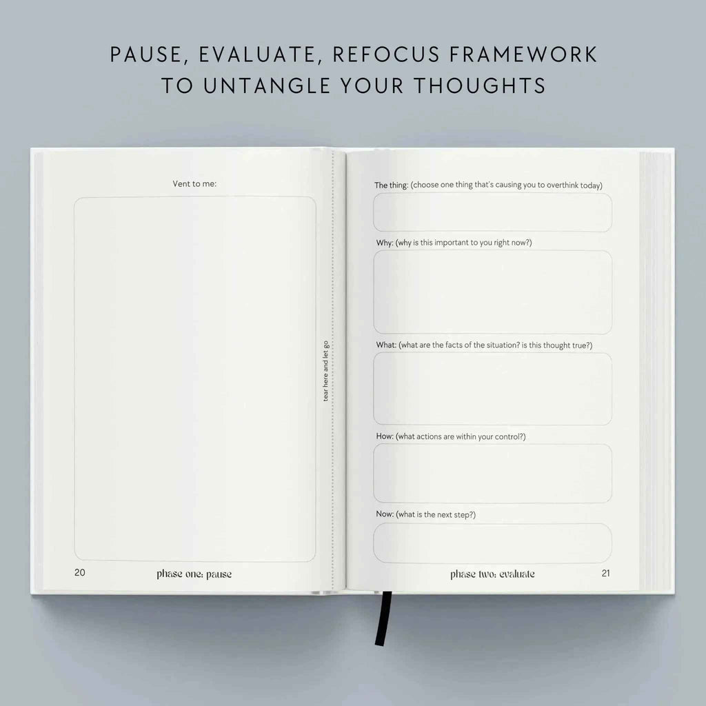The Overthinking Guided Journal